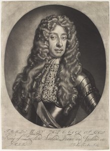 ?James II af Guds nåde konge af England, Skotland, Frankrig og Irland osv.?, 1685 ca.