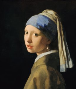 Pigen med perlen af Jan Vermeer van Delft