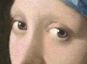 Pige med perleørering, ca. 1665-6 af Jan Vermeer van Delft