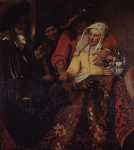 Prokuristen, 1656 af Jan Vermeer van Delft