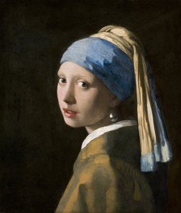 Pigen med perleøreringen
