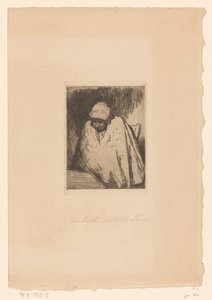 Malle Teun (original titel på objekt) af Jan Veth (signed by artist)
