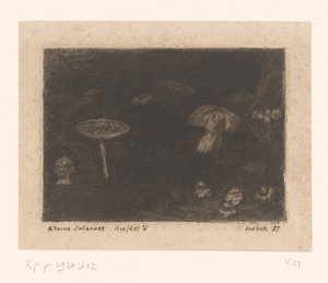 svampe af Jan Veth (signed by artist)