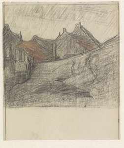 Gruppe af huse af Jan Veth