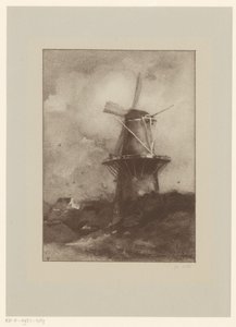 Mølle af Jan Veth
