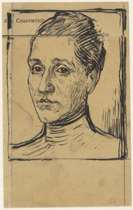 Portræt af Anna Dorothea Veth-Dirks