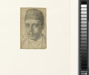 Portræt af Ch.M. van Deventer