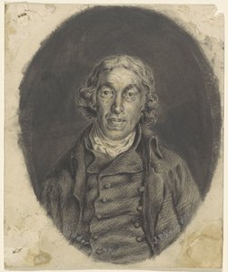 Portræt af Jacob van Strij af Jan Veth