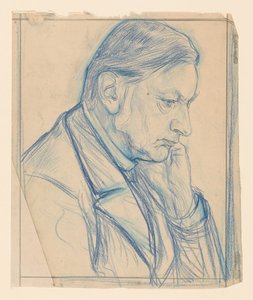 Portræt af Jr. Alexander Frederick de Savornin Lohman af Jan Veth