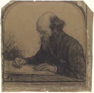 Portræt af Petrus Josephus Hubertus Cuypers af Jan Veth