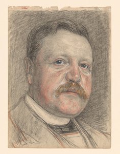 Portret van R.P.J. Tutein Nolthenius af Jan Veth