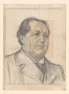 Portræt En Dr. Abraham Kuiper af Jan Veth