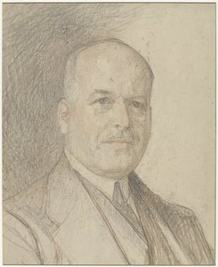 Portræt af en gentleman, sandsynligvis Walter Cohen