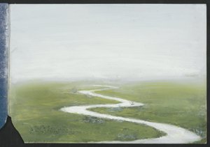 Flodlandskab af Jan Veth