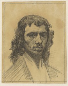 Selvportræt af Carel Fabritius