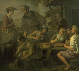 Boaz og Ruth af Jan Victors