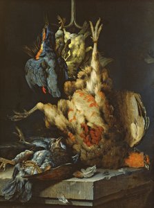 Stilleben (olie på lærred)