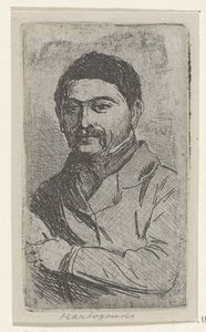 Portræt af Joseph Hartogensis af Jan Weissenbruch