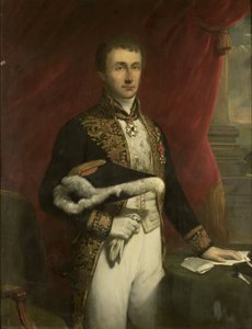 Pieter Merkus (1787-1844). Generalguvernør (1841-44) af Jan Willem Pieneman (copy after)