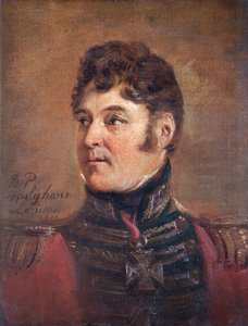 General Sir Colin Halkett (olie på lærred) af Jan Willem Pieneman