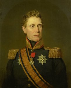 Portræt af Jonkheer Jan Willem Janssens, guvernør for Kapkolonien og generalguvernør i Hollandsk Ostindien