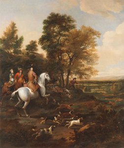 Harejagt af Jan Wyck