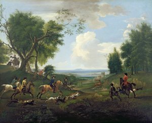 Jagtscene