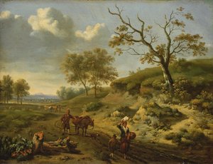 Landskab, 1659