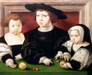 Børn af kong Christian II af Danmark, Norge og Sverige (1481-1559); John, Christina og Dorothea