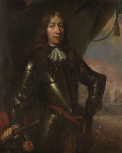 Willem Joseph Baron van Gendt (1625-1672). Viceadmiral af Jan de Baen (attributed to)