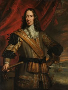 Cornelis de Witt, borgmester i Dordrecht og lordløjtnant af Putten af Jan de Baen