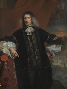 Hieronymus van Beverningk (1614-1690). Herre af Teylingen. Regeringens lønmester, 1670
