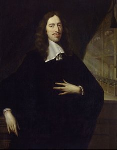 Johan de Witt (1625-1672). Grand Pensionary of Holland, 1643-1700 (olie på lærred