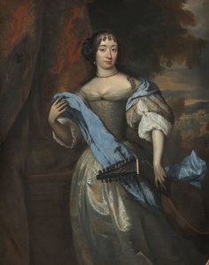 Johanna le Gillon, Hustru til Hieronymus van Beverningk Johanna le Gillon (1635-1706). Hustru til Hieronymus van Beverningk