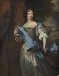 Johanna le Gillon, Hustru til Hieronymus van Beverningk, Jan de Baen, 1670
