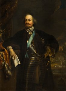 Portræt af Johan Maurits (1604-1679), greve af Nassau-Siegen, grundlægger af Mauritshuis, 1668-1670