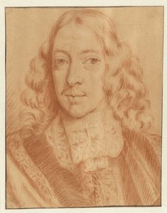 Portræt af Cornelis de Witt af Jan de Baen