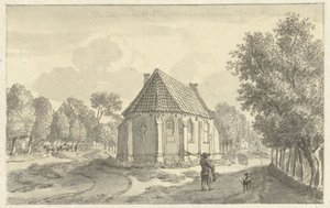 Helsdingen kirke ved Vianen af Jan de Beijer