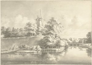 Udsigt over Doetinchem af Jan de Beijer