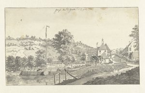 Grebbe lås af Jan de Beijer