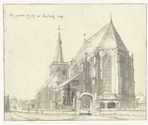 Store Kirke i Sonsbeck Den store kirke i Sonsbeek (titel på objekt)