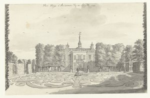 Huset i Ankeveen af Jan de Beijer
