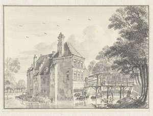 Huset i Harmelen af Jan de Beijer