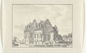 Huset i Nijeveld af Jan de Beijer