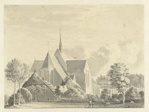 Someren kirke af Jan de Beijer
