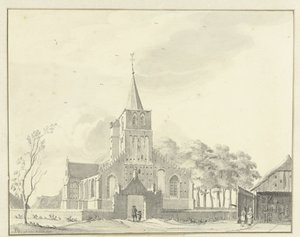 Tongeren Kirke af Jan de Beijer