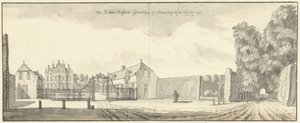 Ridderhofstad Geerestein nær Woudenberg af Jan de Beijer