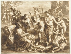 Allegori om Venus magt Allegori om Venus magt