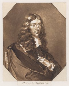 Portræt af Jan de Bisschop Portræt af biskoppen Johannes