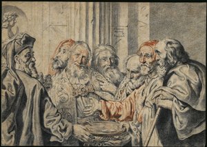 De syv vise mænd af Jan de Bray